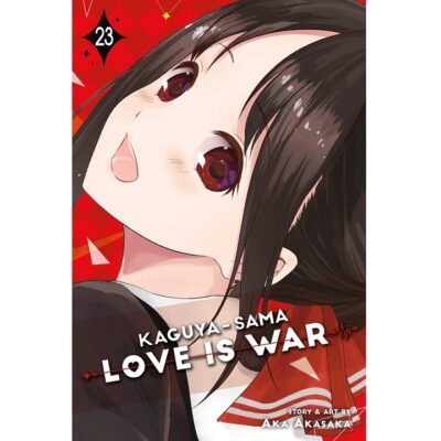Kaguya-sama Love Is War Vol 23