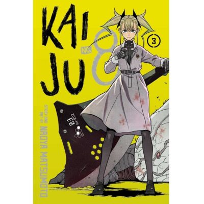 Kaiju No. 8 Vol 3