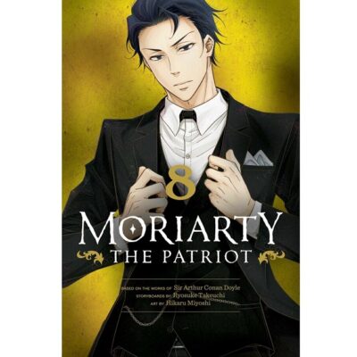 Moriarty the Patriot Vol 8