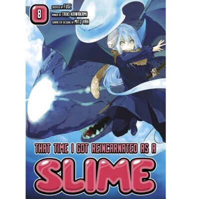 That Time I got Reincarnated as a Slime Volume 8