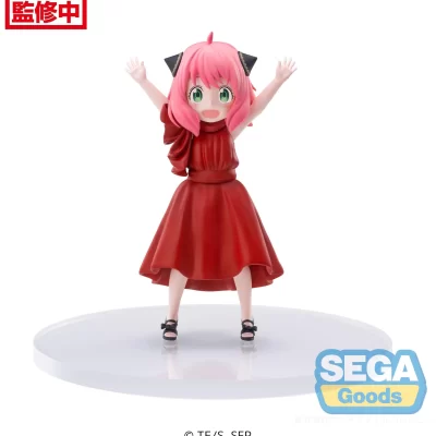 Anya Forger Party PM Figure