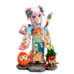 Kobayashi’s Dragon Maid PVC Statue Kanna Finest Kimono 17 cm
