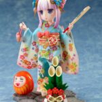 Kobayashi’s Dragon Maid PVC Statue Kanna Finest Kimono 17 cm b