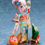 Kobayashi’s Dragon Maid PVC Statue Kanna Finest Kimono 17 cm d