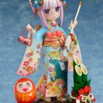 Kobayashi’s Dragon Maid PVC Statue Kanna Finest Kimono 17 cm g