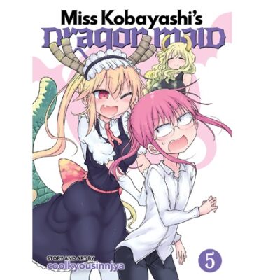 Miss Kobayashi's Dragon Maid Vol 5