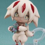 Made in Abyss The Golden City of the Scorching Sun Nendoroid Action Figure Faputa 10 cm b