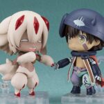 Made in Abyss The Golden City of the Scorching Sun Nendoroid Action Figure Faputa 10 cm e