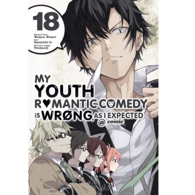My Youth Romantic Comedy Is Wrong As I Expected @ comic Vol 18