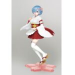 Re Zero Starting Life in Another World Statue Rem Japanese Maid Ver. Renewal Edition 23 cm