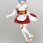 Re Zero Starting Life in Another World Statue Rem Japanese Maid Ver. Renewal Edition 23 cm b