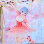 Re Zero Trio-Try-iT PVC Statue Rem Cherry Blossoms 21 cm d