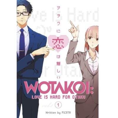 Wotakoi: Love is Hard for Otaku Volume 1