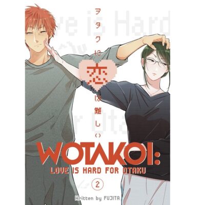 Wotakoi: Love is Hard for Otaku Volume 2