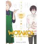 Wotakoi Love is Hard for Otaku Volume 3