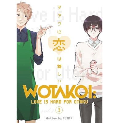 Wotakoi: Love is Hard for Otaku Volume 3