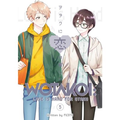 Wotakoi: Love is Hard for Otaku Volume 5