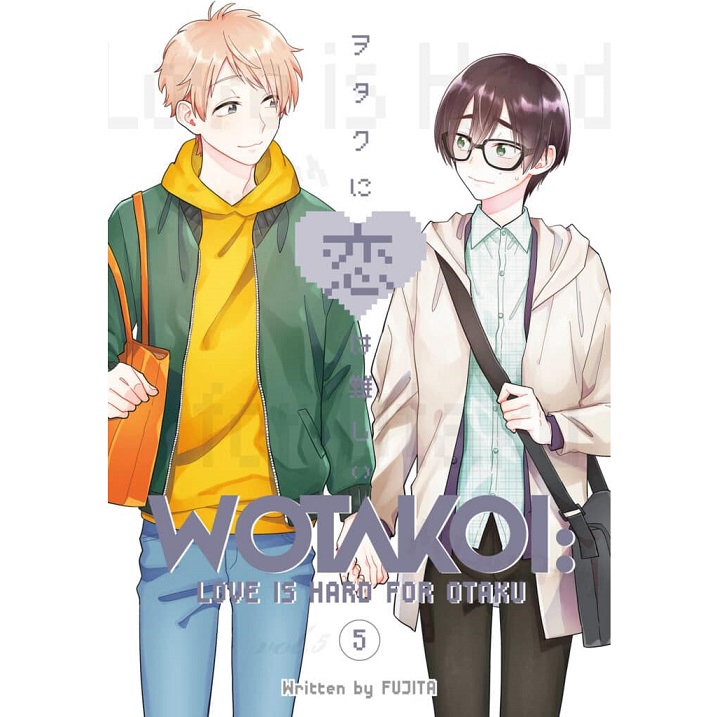 Wotakoi Love Is Hard For Otaku Volume 5 Otakuhype
