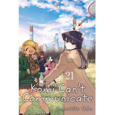 Komi Can't Communicate Vol 21