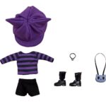 Original Character Parts for Nendoroid Doll Figures Outfit Set Cat-Themed Outfit (Purple)
