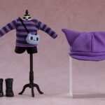 Original Character Parts for Nendoroid Doll Figures Outfit Set Cat-Themed Outfit (Purple) b