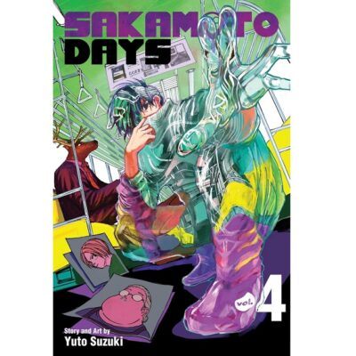 Sakamoto Days Vol. 4