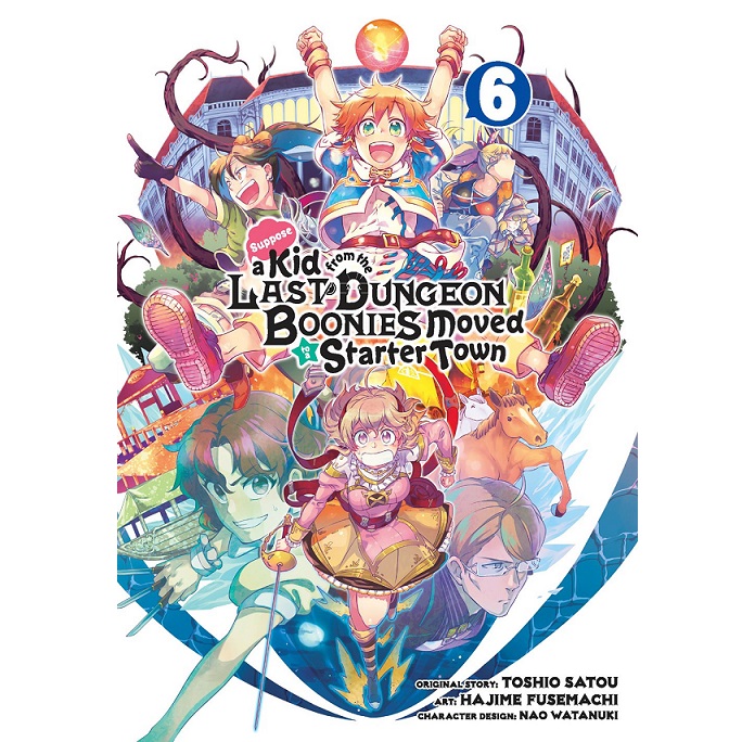 Suppose A Kid From The Last Dungeon Boonies Moved To A Starter Town Volume 5 (manga)