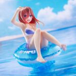 The Quintessential Quintuplets Aqua Float Girls PVC Statue Miku Nakano 20 cm b
