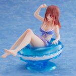 The Quintessential Quintuplets Aqua Float Girls PVC Statue Miku Nakano 20 cm d
