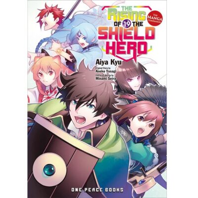 The Rising Of The Shield Hero Volume 19 The Manga Companion