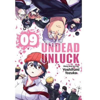 Undead Unluck Vol 9 1