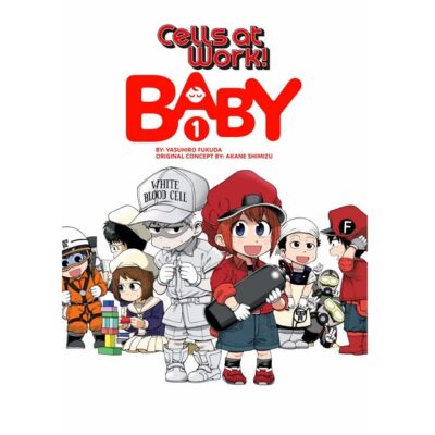Cells at Work! Baby Volume 1