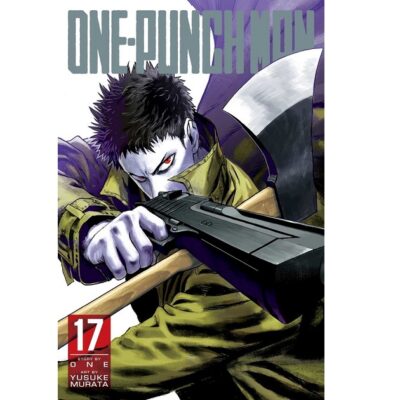 One-Punch Man Vol 17