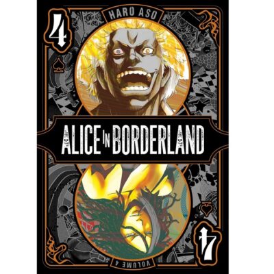 Alice in Borderland Vol 4