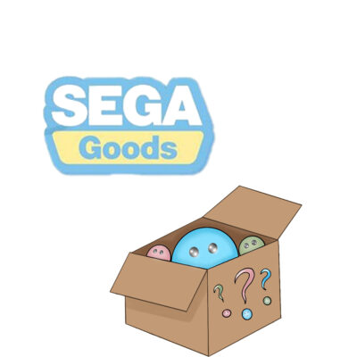 Sega Mystery Figure Blind Box [3 x Figures] 1