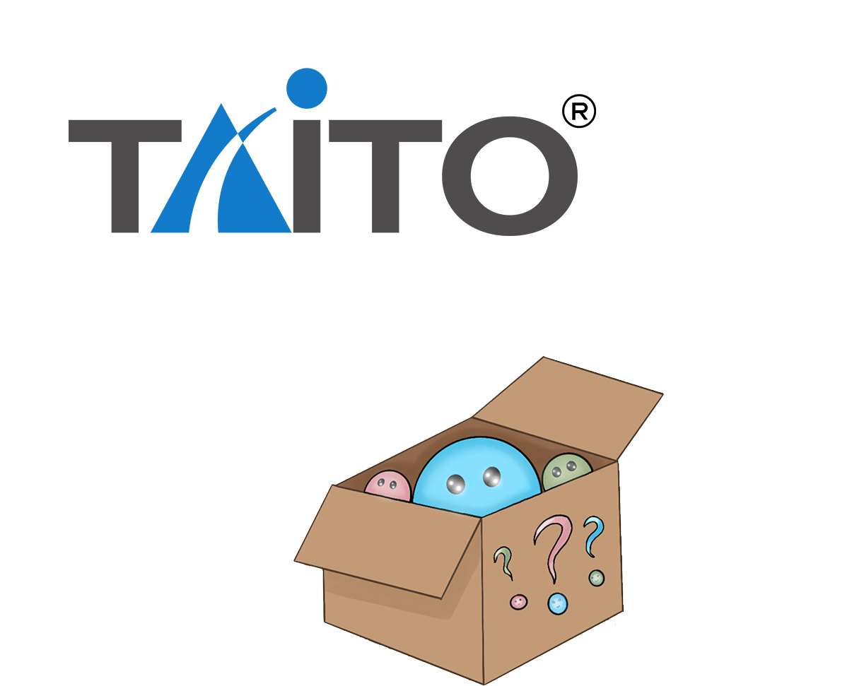 Taito Mystery Figure Blind Box