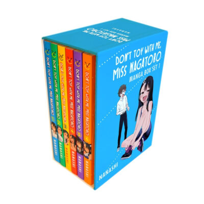 Don't Toy With Me Miss Nagatoro Manga Box Set