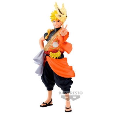 Naruto Uzumaki 20th Anniversary Costume Figure