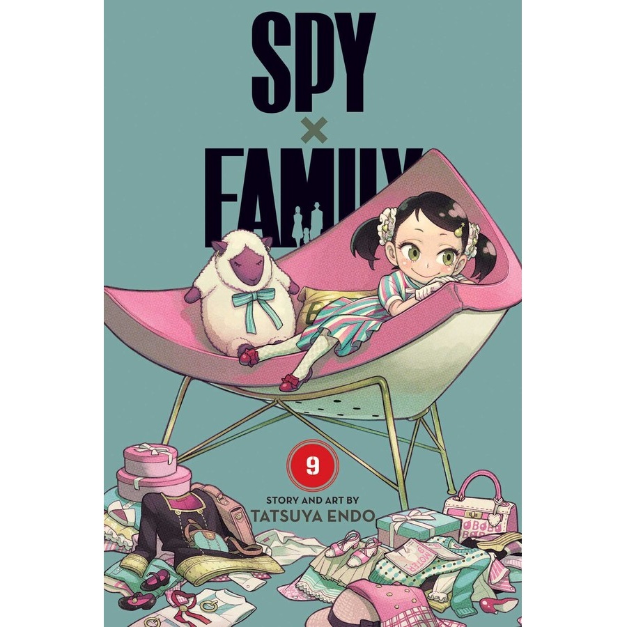 Spy x Family Vol 9