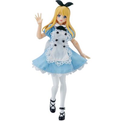 Figma Female Body (Alice) with Dress and Apron