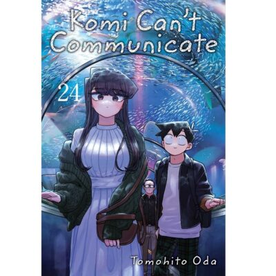 Komi Can't Communicate Vol 24