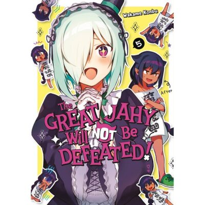 The Great Jahy Will Not Be Defeated! Volume 5