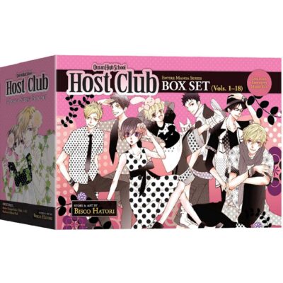 Ouran High School Host Club Complete Box Set