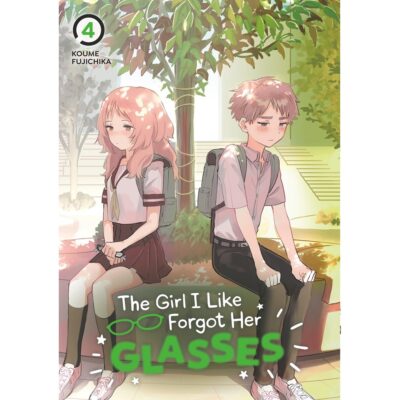 The Girl I Like Forgot Her Glasses Volume 4
