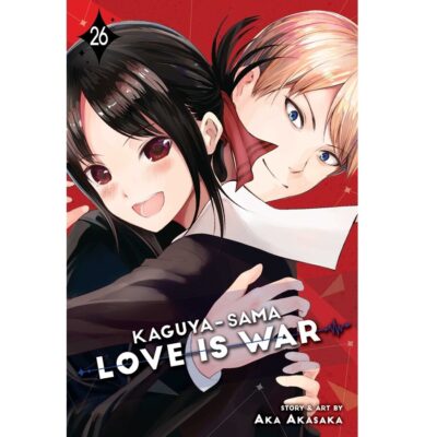 Kaguya-sama Love Is War Vol 26