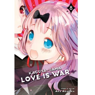Kaguya-sama Love Is War Vol 8