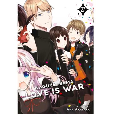 Kaguya-sama Love Is War Vol 27