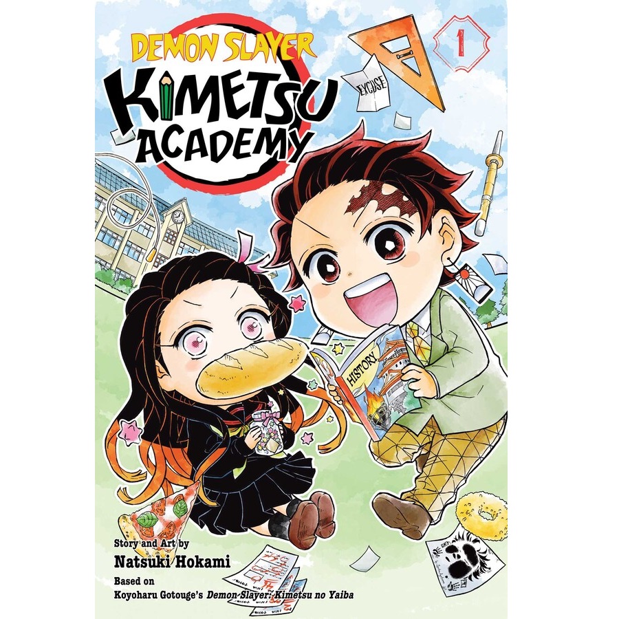 Demon Slayer Kimetsu Academy Vol 1